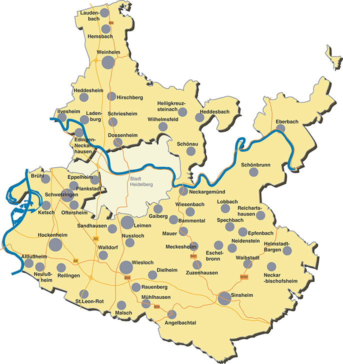 Einsatzgebiete Rhein Neckar Kreis Hausmeistertätigkeiten